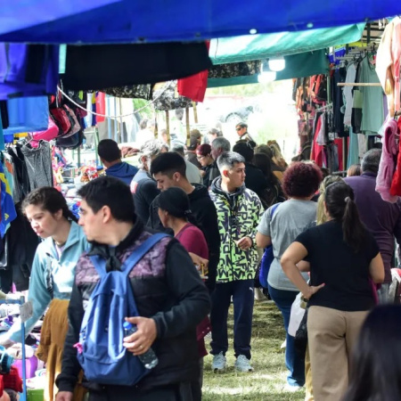 La Saladita en Viedma: estiman ventas de hasta $500 millones y reclaman controles