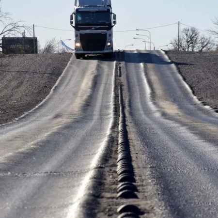 Río Negro se queda con 337 kilómetros de rutas nacionales y prepara un plan de reparación